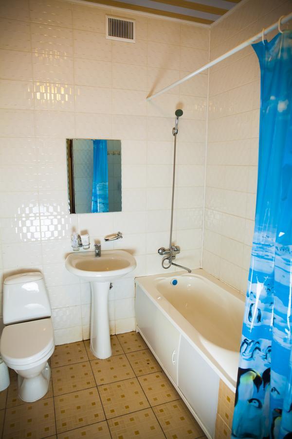 Hotel Nurlytau โบโรโวเย ภายนอก รูปภาพ