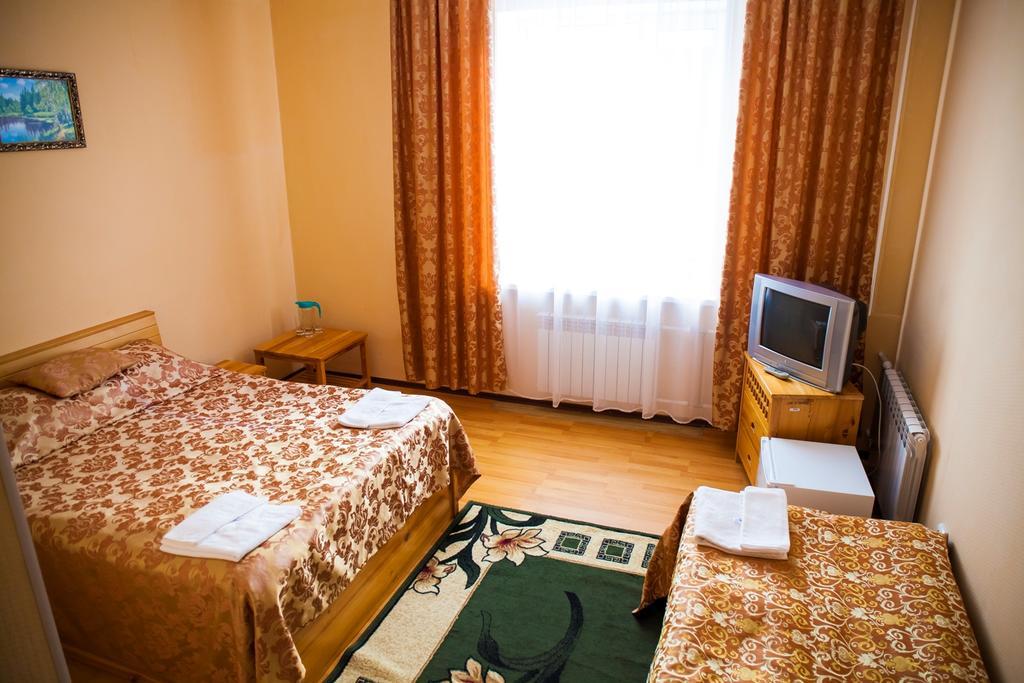 Hotel Nurlytau โบโรโวเย ภายนอก รูปภาพ
